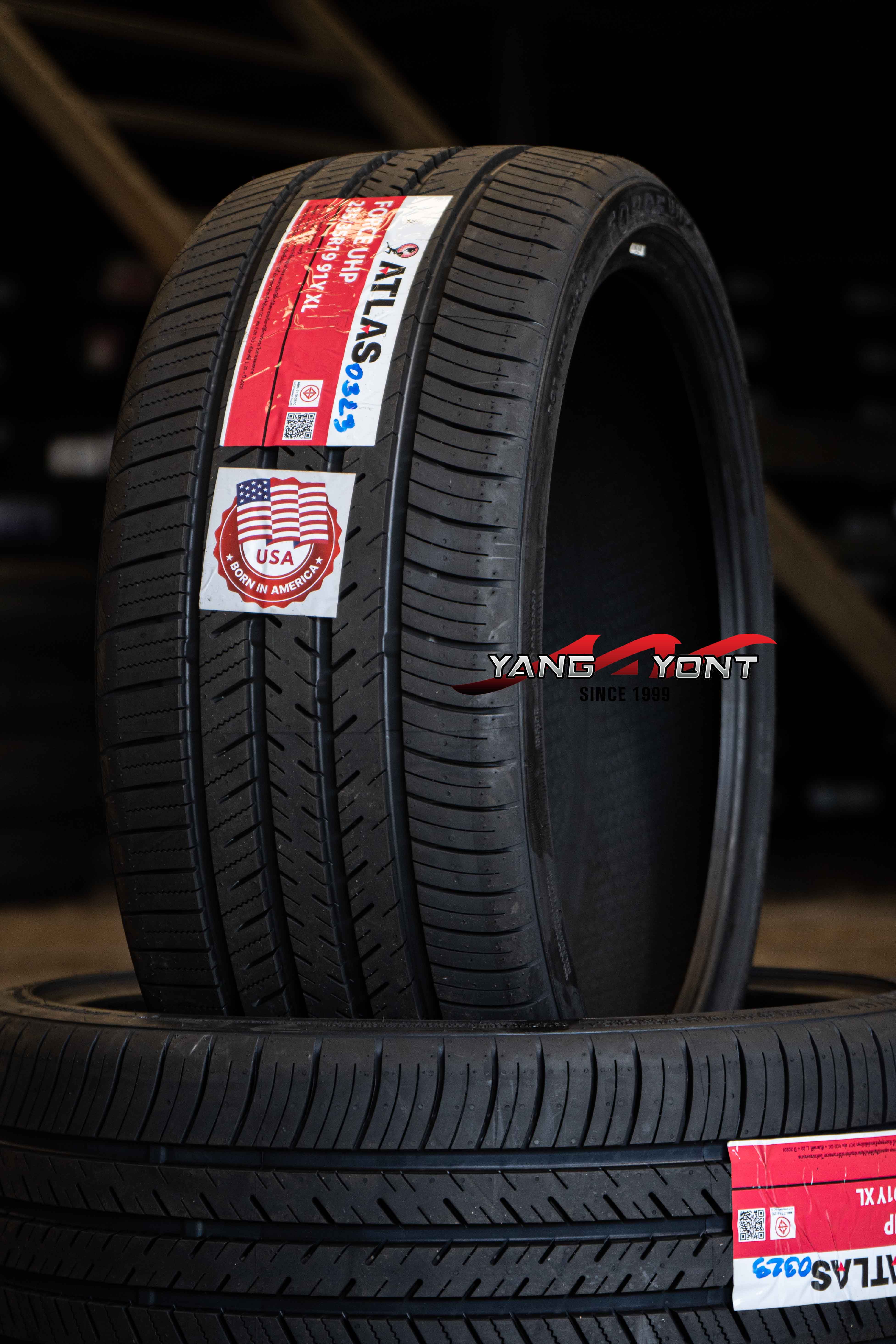 245/35R21 FORCE UHP
