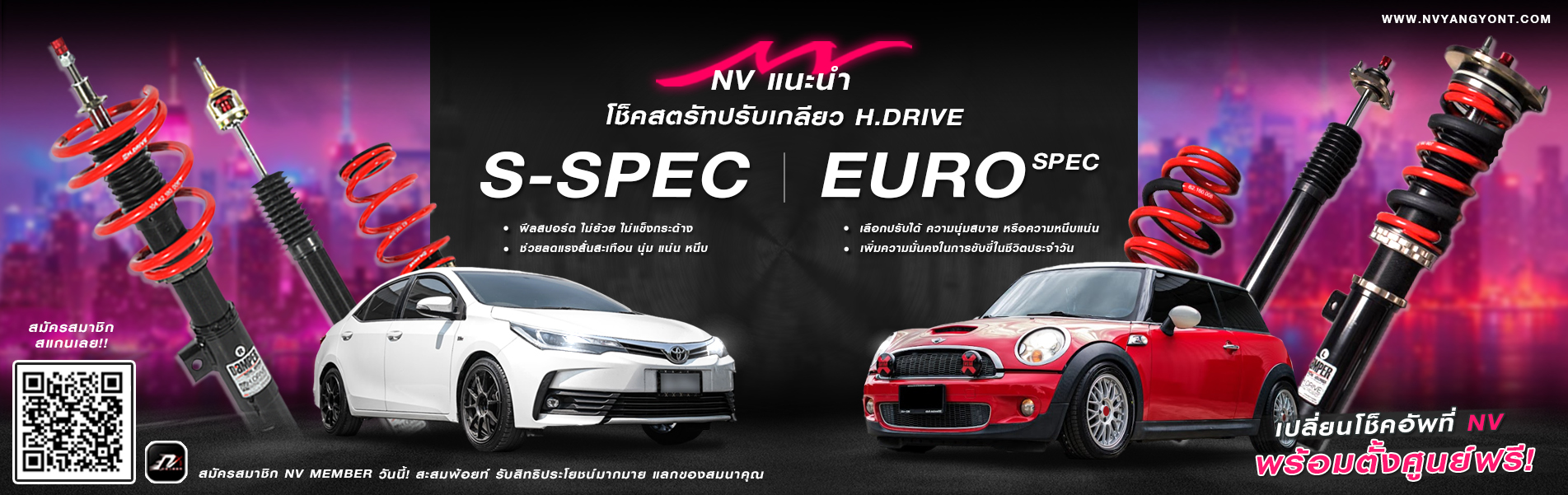 NVxHdrive