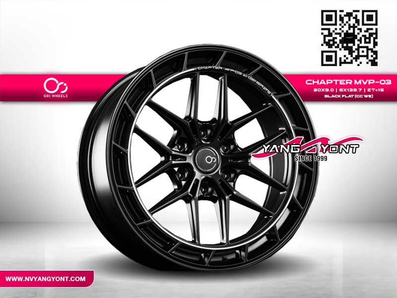 CHAPTER MVP-03 | สี Black Flat (CC WE)