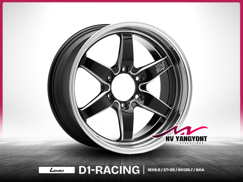 D1-RACING | สี BKA (F/R)
