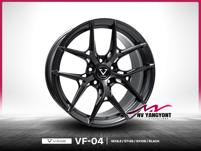 VF-04 | สี BLACK