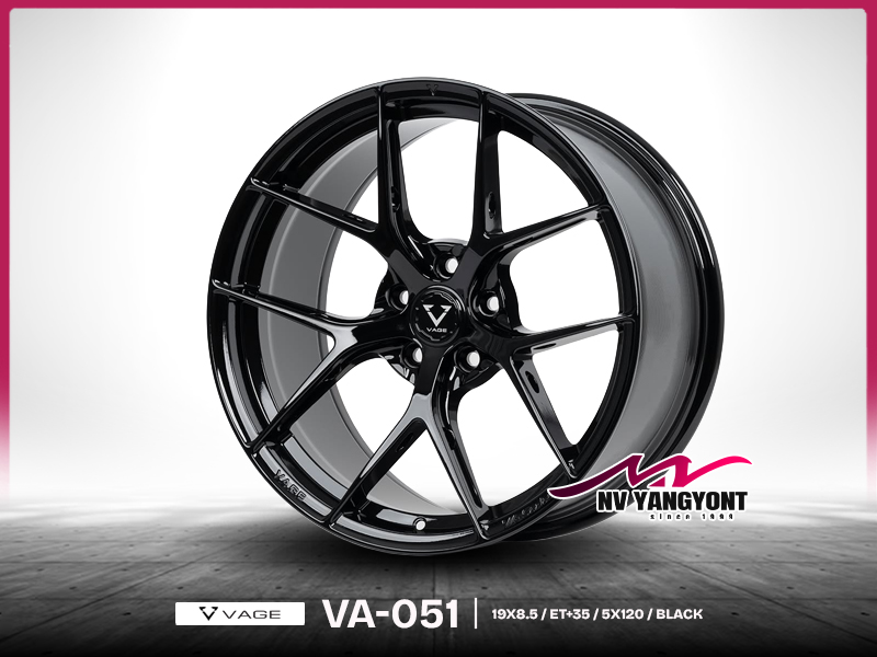 VA-051 | สี BLACK