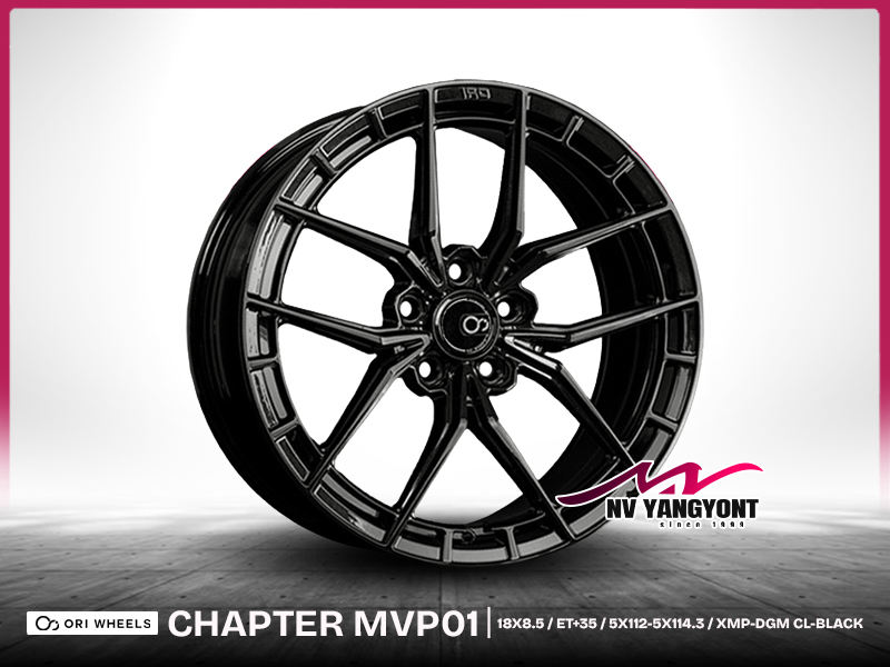 CHAPTER MVP-01 | สี XMP/DGM CL BLACK