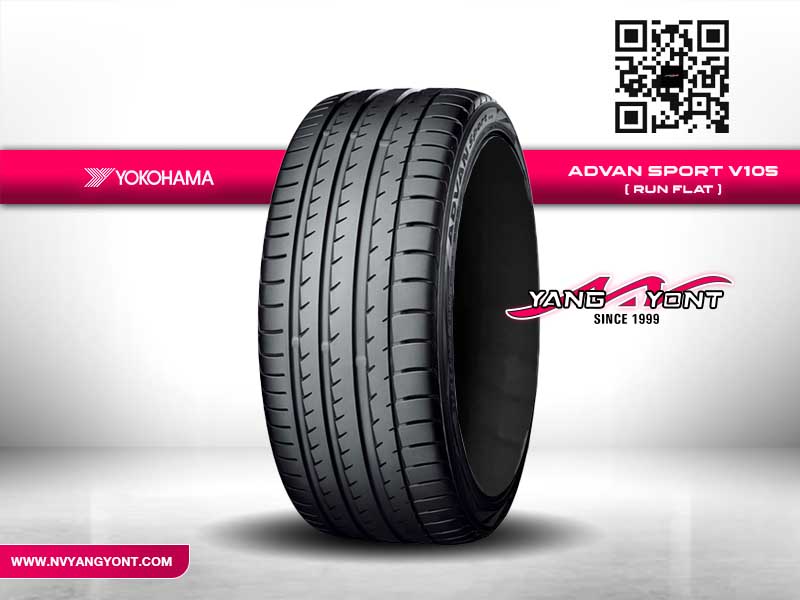 245/45RF18 ADVAN Sport V105