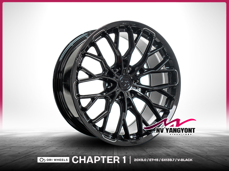 CHAPTER-1 | สี V-BLACK