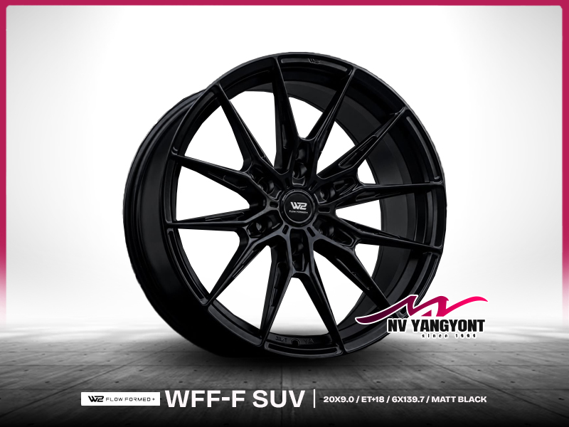 WFF-F SUV | สี MATT BLACK