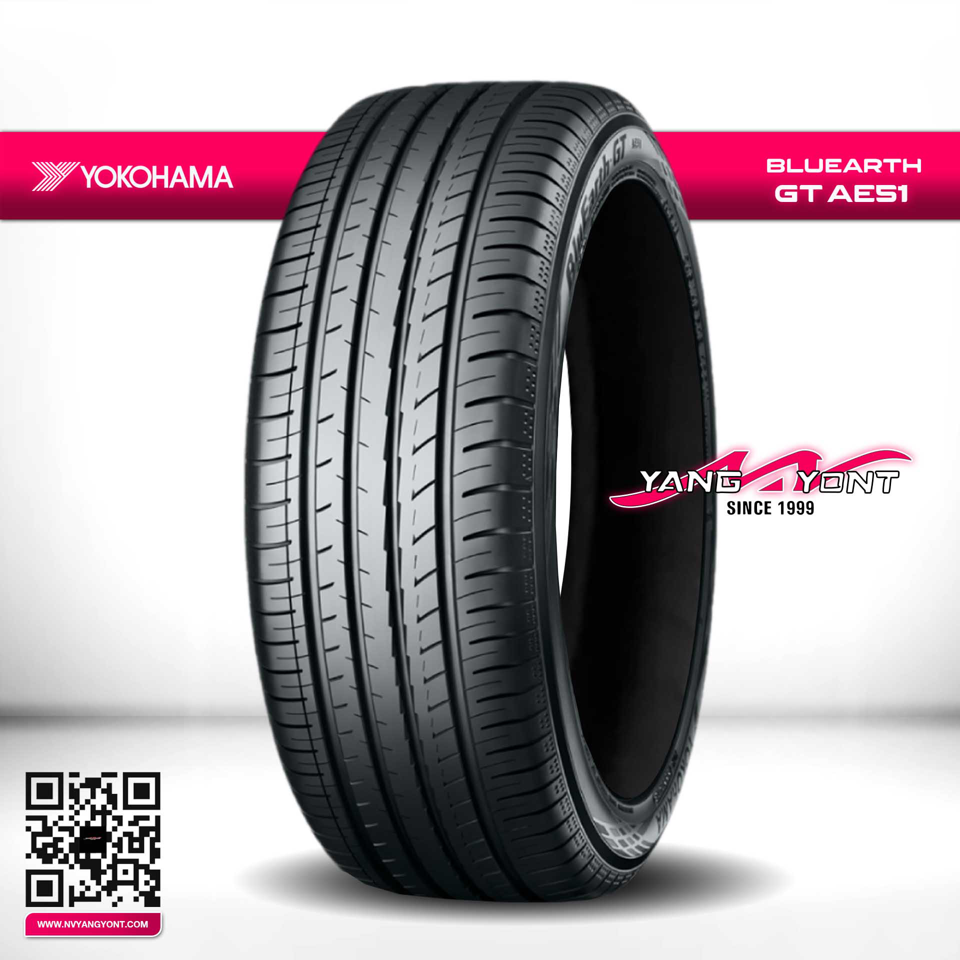 185/60R16 BluEarth - GT AE51