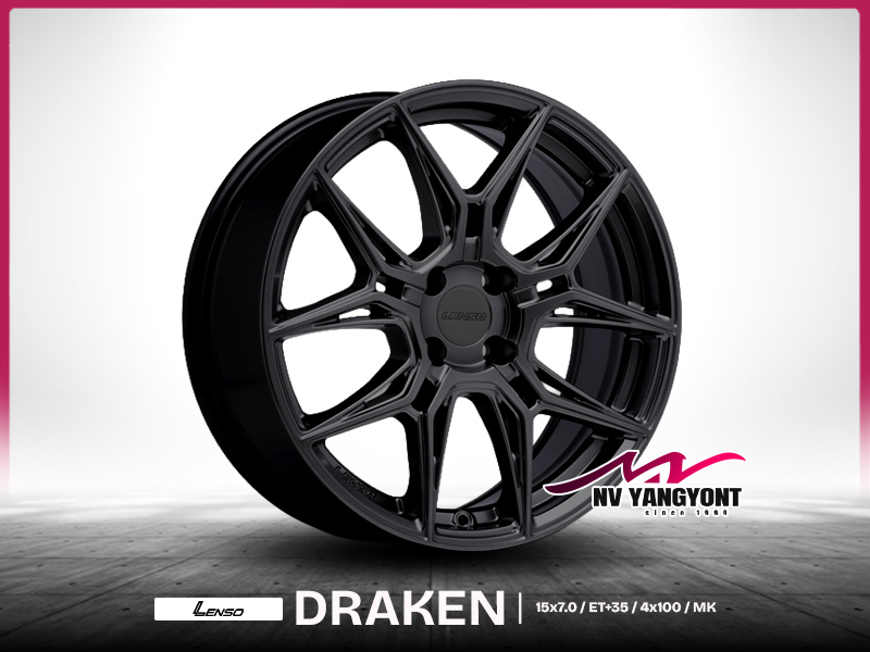 DRAKEN | สี MK