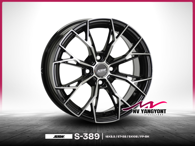S389 | สี FP/BK