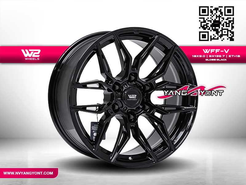 WFF-V | สี Gloss Black