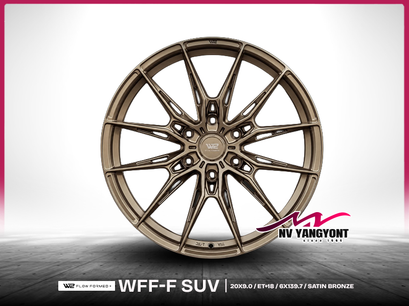 WFF-F SUV | สี SATIN BRONZE