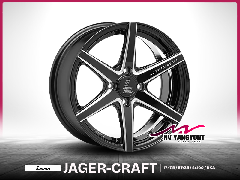 JAGER CRAFT | สี BKA