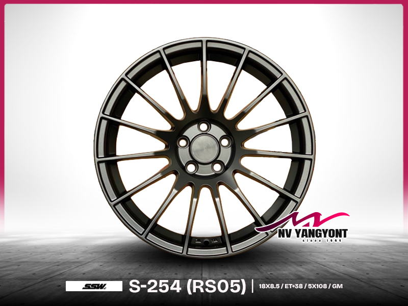 S254 | สี GM