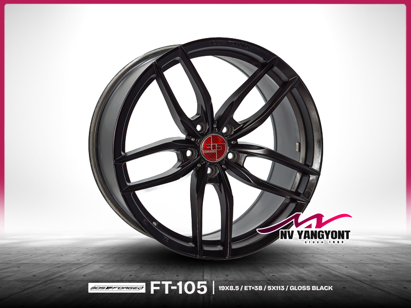 FT-105 | สี GLOSS BLACK