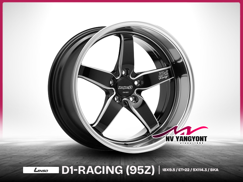 D1-RACING 95Z | สี BKA (F/R)