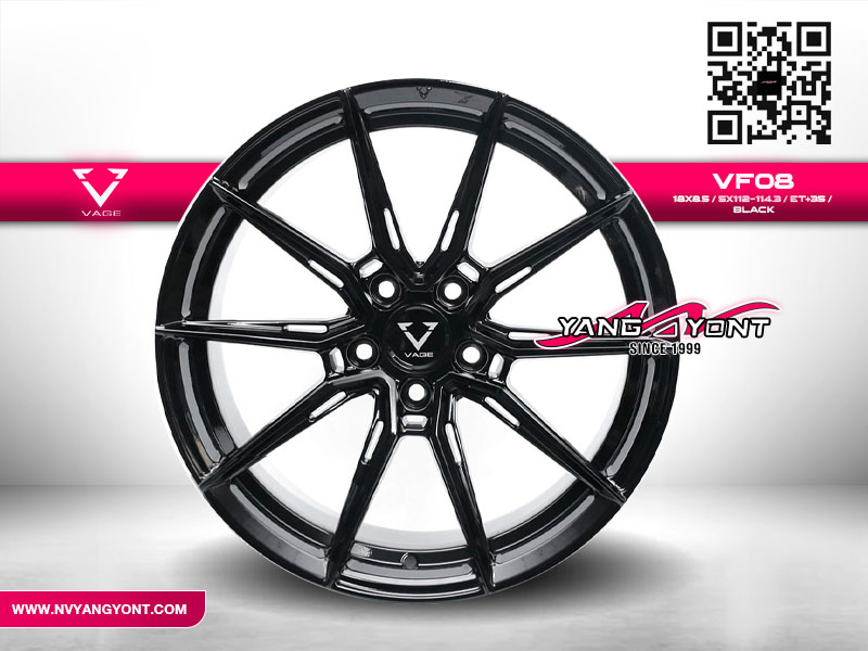 VF-08 | สี BLACK