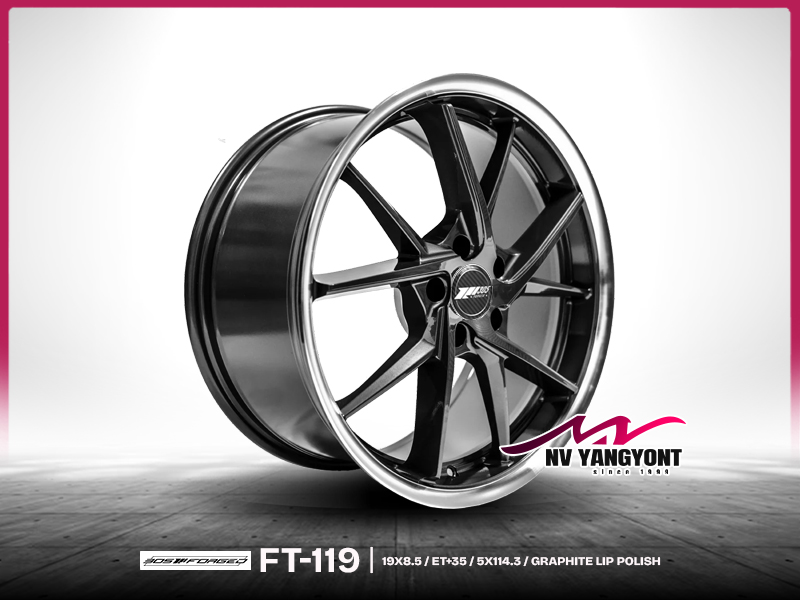 FT-119 | สี GRAPHITE/LIP POLISH