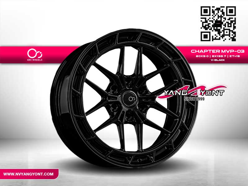 CHAPTER MVP-03 | สี V-Black