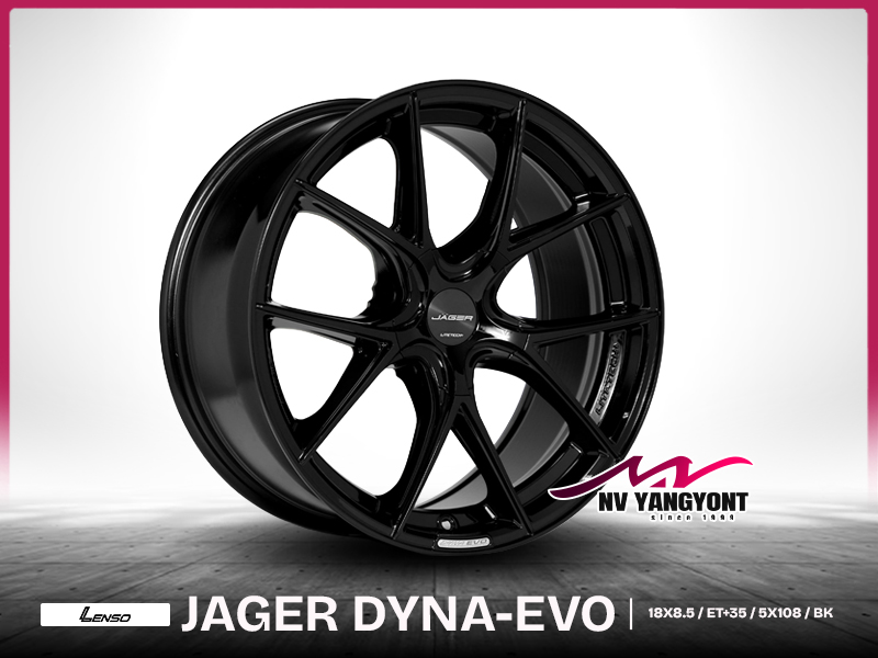 DYNA EVO (LiteTech+) | สี BK