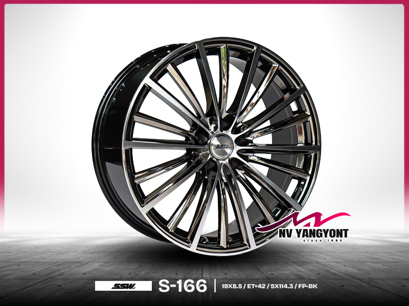 S166 | สี FP/BK