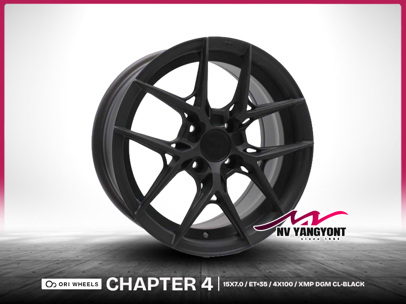 CHAPTER 4 | สี XMP/DGM CL-BLACK