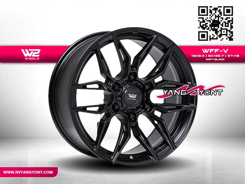 WFF-V | สี Matt Black