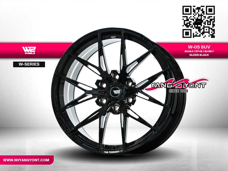 W-05 SUV | สี GLOSS BLACK