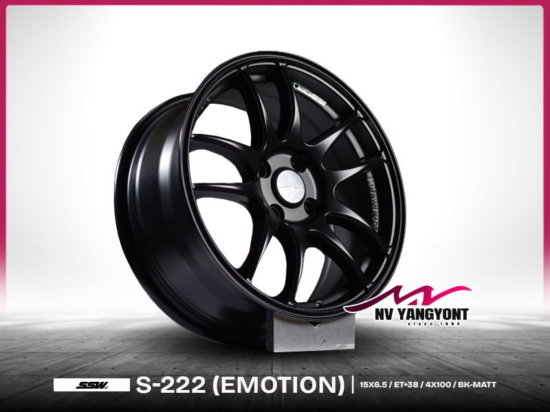 S222 (EMOTION) | สี BK/MATT