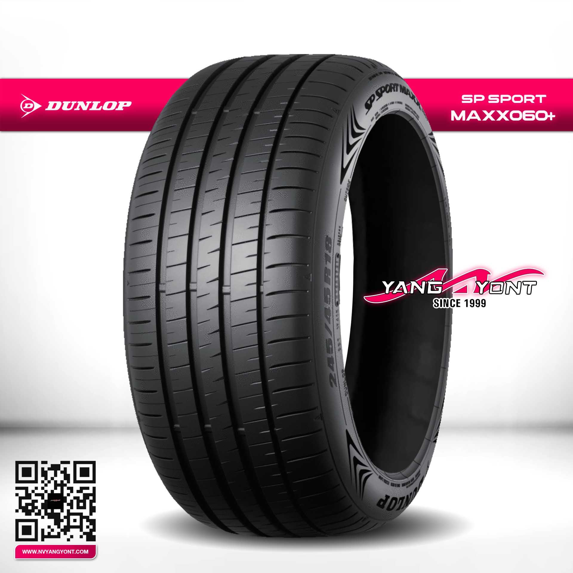 225/40R19 SP SPORT MAXX060+