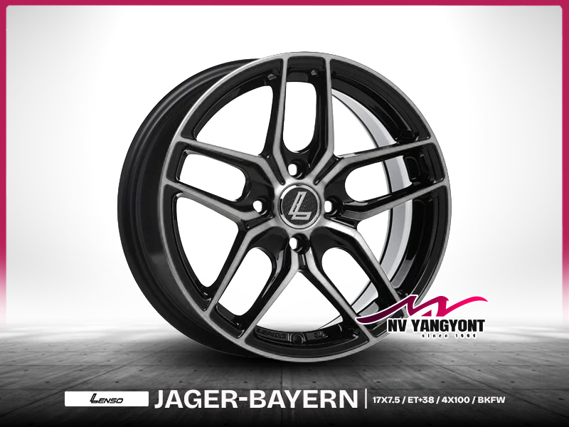 JAGER BAYERN | สี BKFW