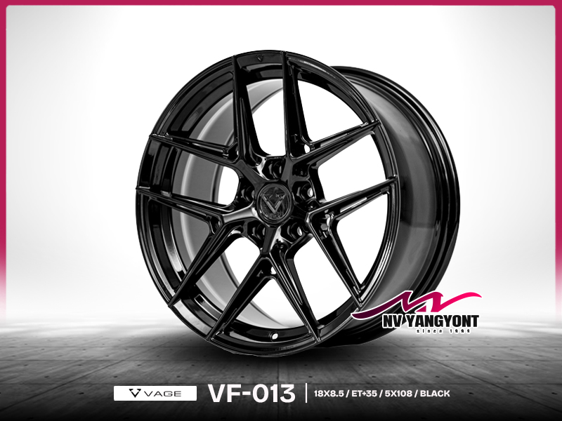 VF-013 | สี BLACK