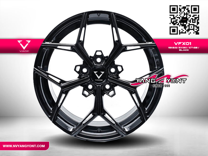 VF-X01 | สี BLACK