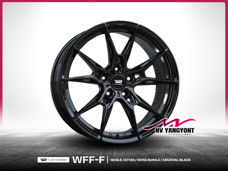 WFF-F | สี CRYSTAL BLACK