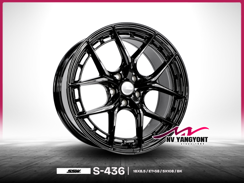 S436 | สี BK