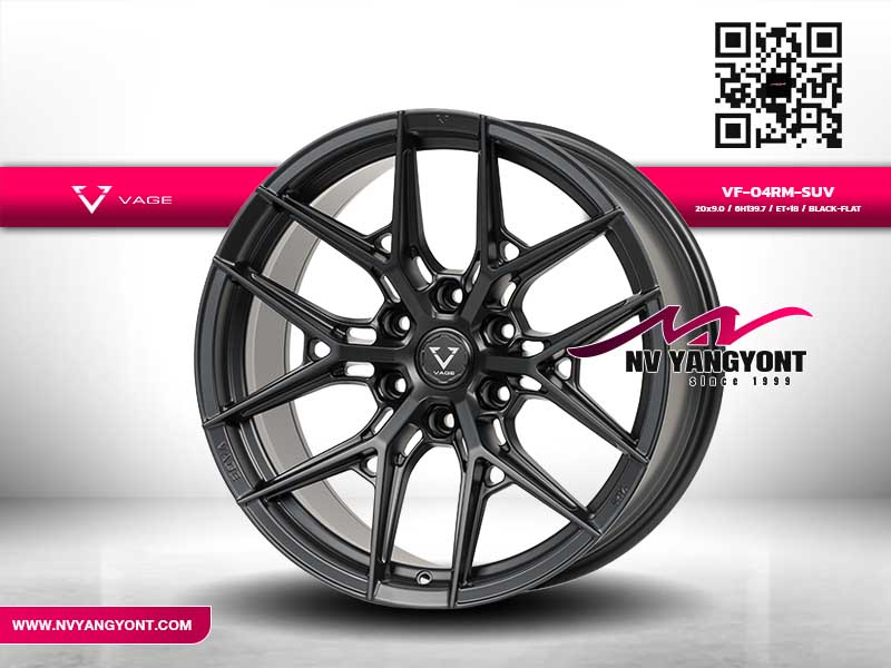 VF04RM-SUV | สี BLACK FLAT