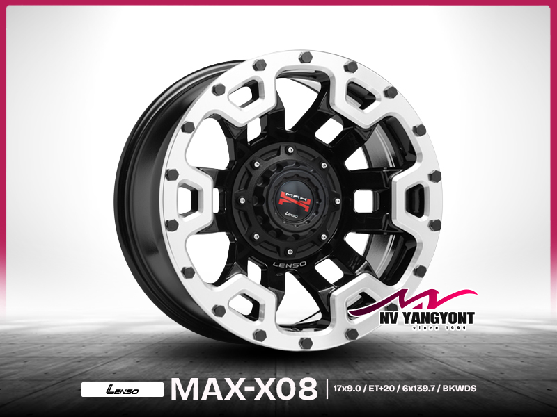 MAX-X08 | สี BKWDS