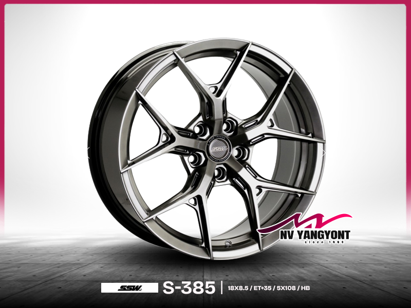 S385 | สี HB