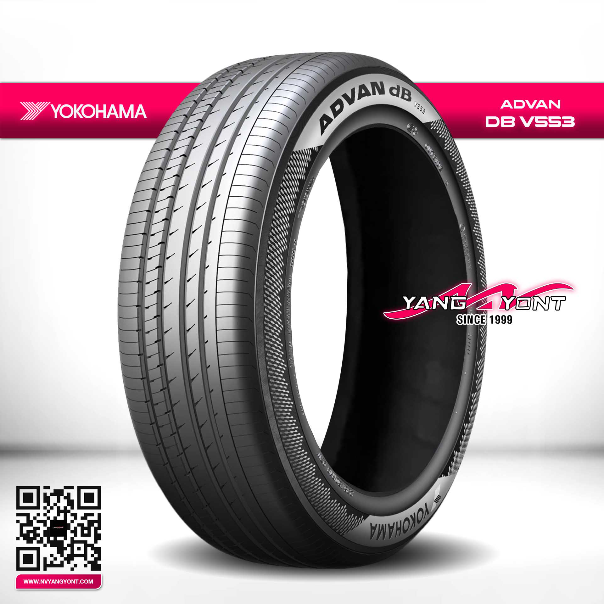 185/65R15 Advan DB V553