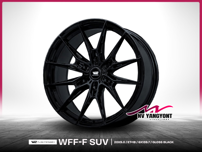 WFF-F SUV | สี GLOSS BLACK