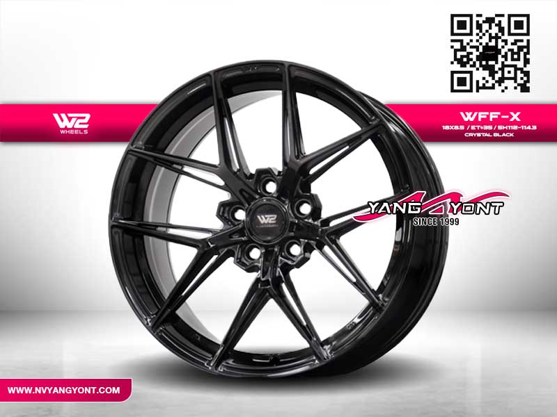 WFF-X | สี Crystal Black