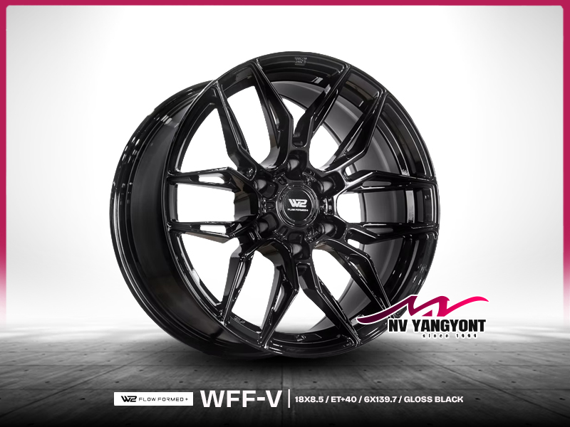 WFF-V | สี GLOSS BLACK