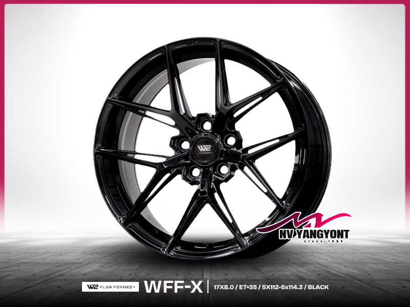 WFF-X | สี BLACK