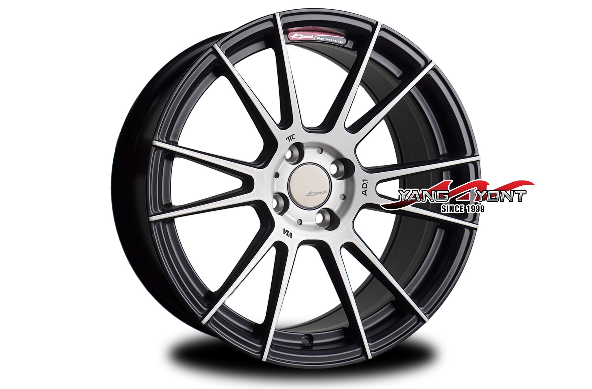 AV6 | สี Black Flat Brush