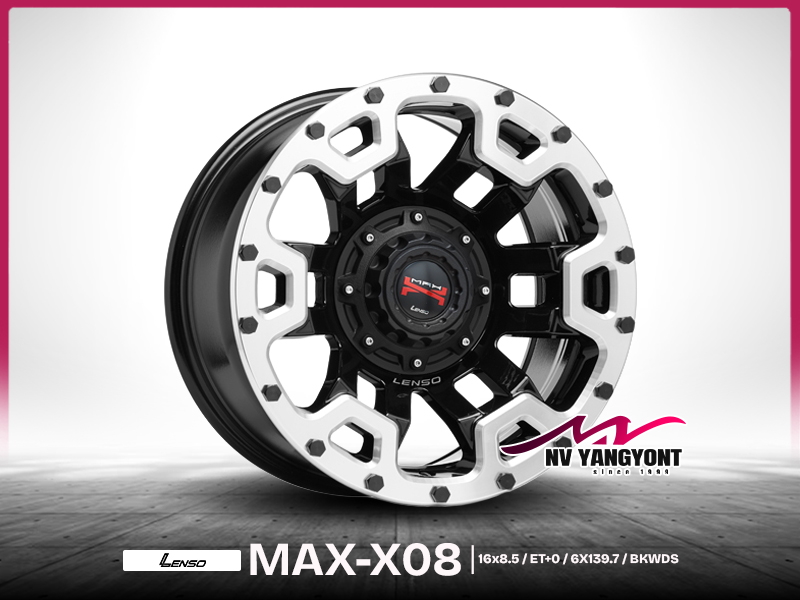 MAX-X08 | สี BKWDS