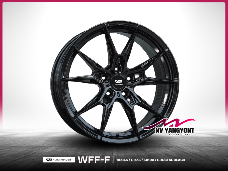 WFF-F | สี CRYSTAL BLACK