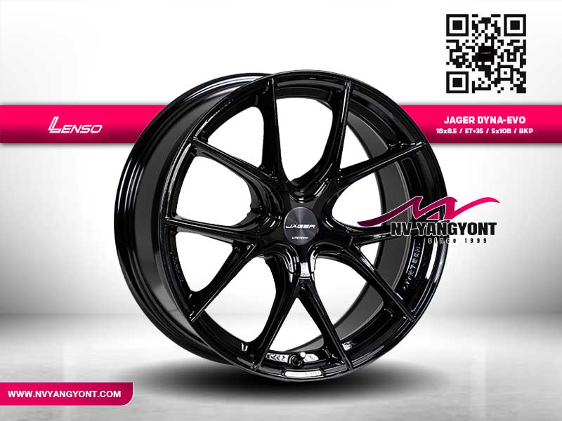 DYNA EVO (LiteTech+) | สี BK