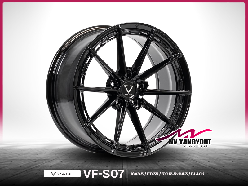 VF-S07 | สี BLACK