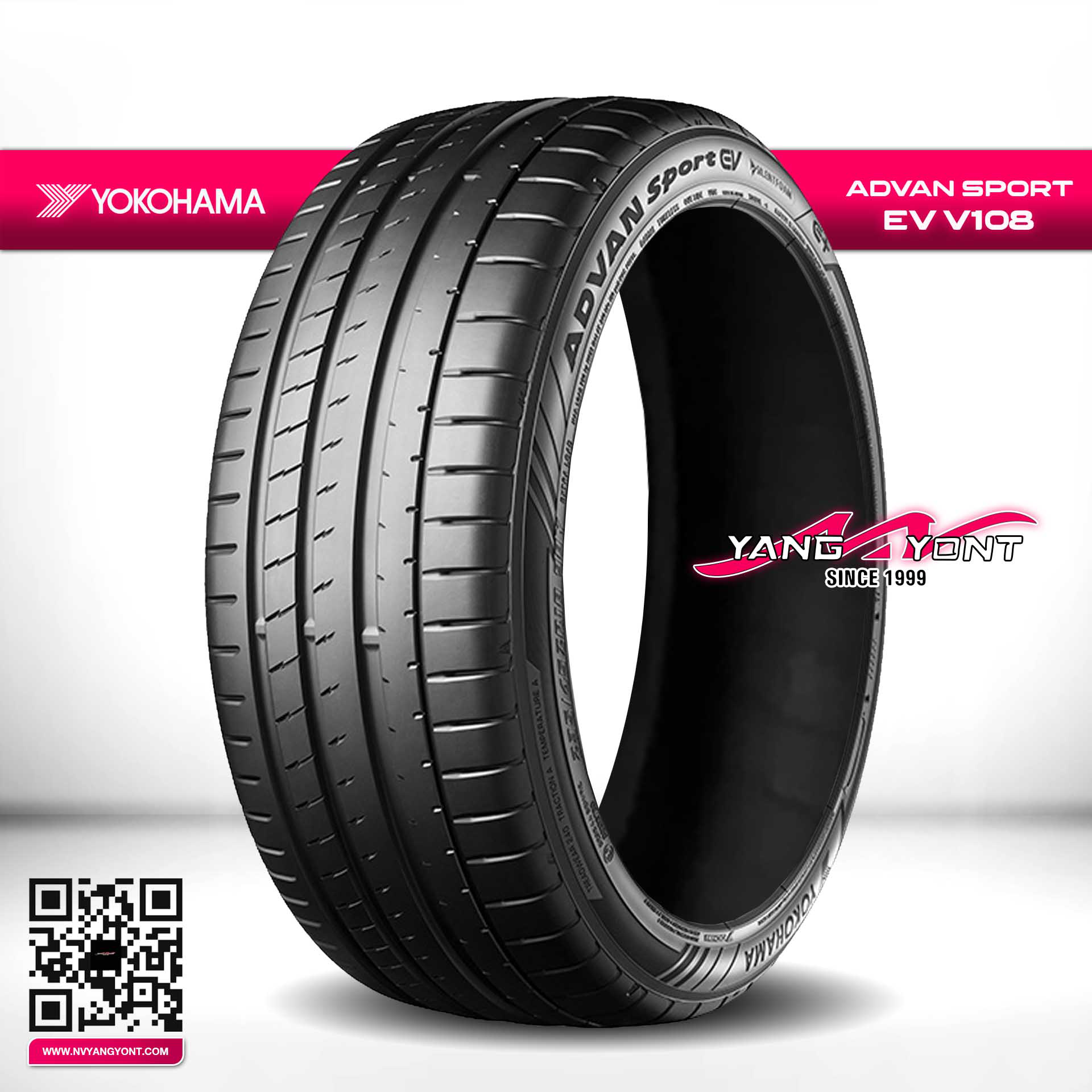 255/35R21 ADVAN Sport EV V108