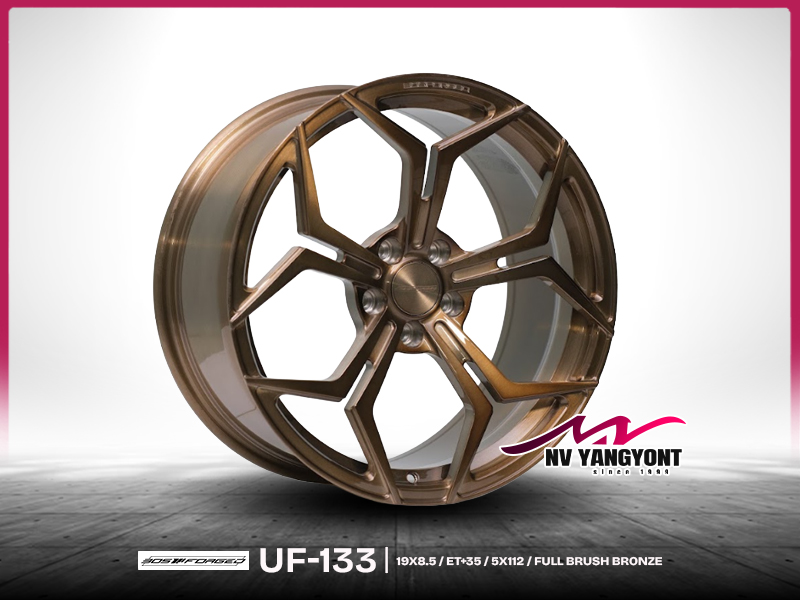 UF-133 | สี FULL/BRUSH BRONZE (F/R)