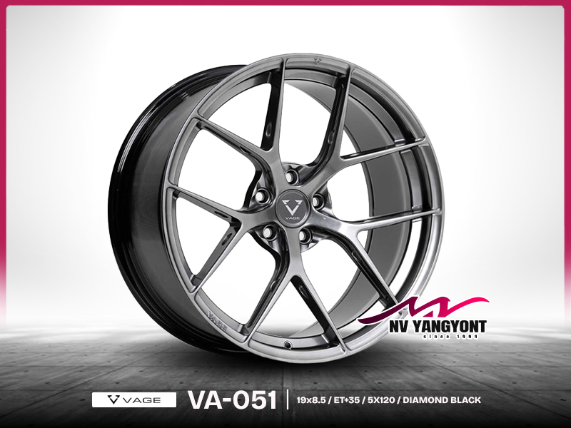 VA-051 | สี DIAMOND BLACK